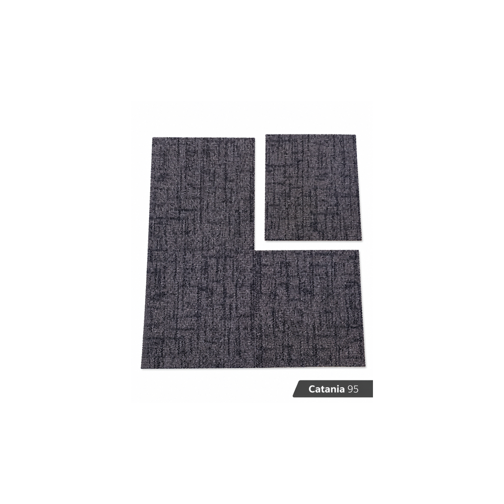 Catania 90 Karo Halı 50x50 cm | Dayanıklı Modüler Ofis ve Ev Halısı