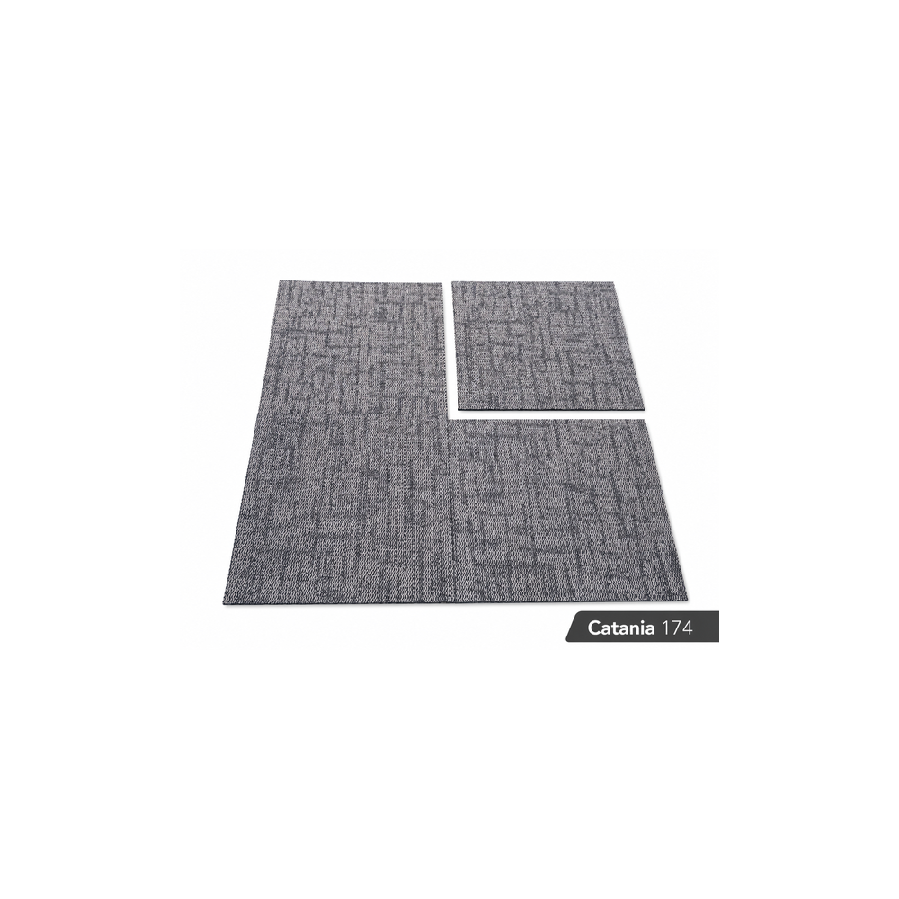 Catania 90 Karo Halı 50x50 cm | Dayanıklı Modüler Ofis ve Ev Halısı