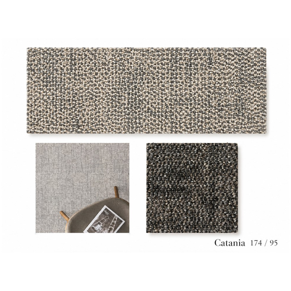 Catania 90 Karo Halı 50x50 cm | Dayanıklı Modüler Ofis ve Ev Halısı