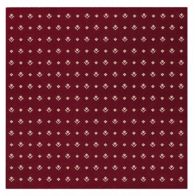BORDO DOKUMA MESCİD HALISI