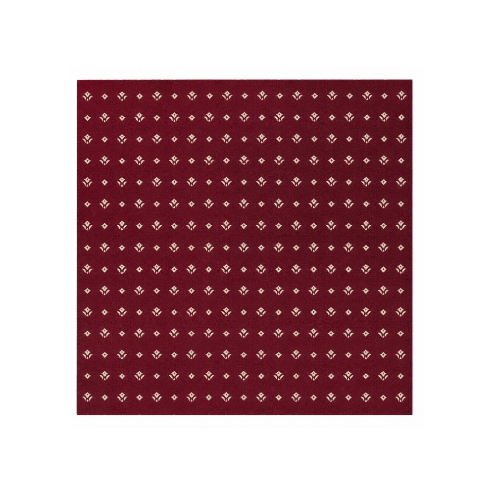 BORDO DOKUMA MESCİD HALISI