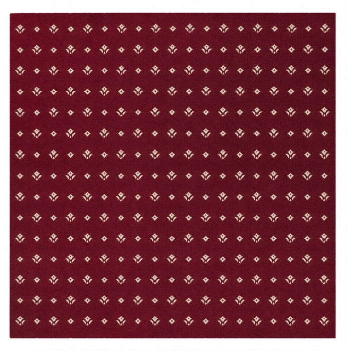BORDO DOKUMA MESCİD HALISI