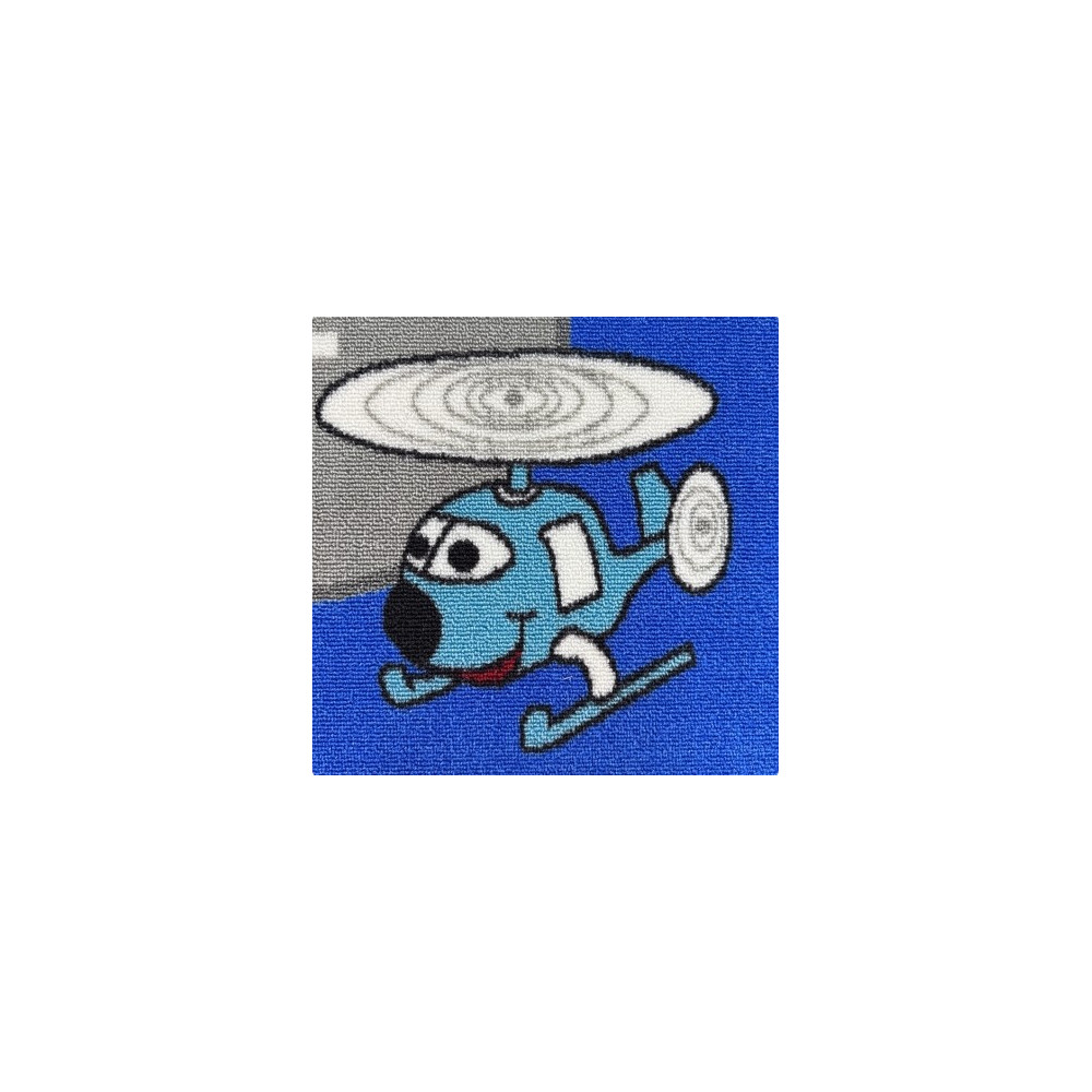 HELİKOPTER ÇOCUK HALISI