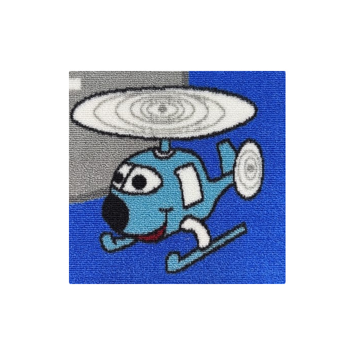 HELİKOPTER ÇOCUK HALISI